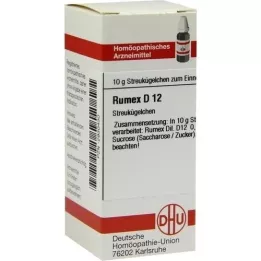 RUMEX D 12 bolletjes, 10 g