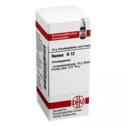 RUMEX D 12 bolletjes, 10 g