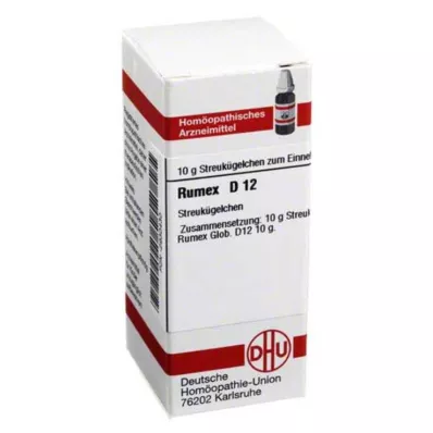 RUMEX D 12 bolletjes, 10 g