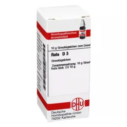 RUTA D 3 bolletjes, 10 g