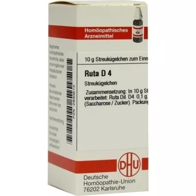 RUTA D 4 bolletjes, 10 g