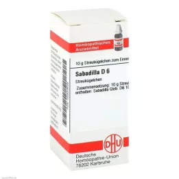 SABADILLA D 6 bolletjes, 10 g