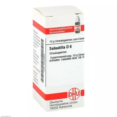 SABADILLA D 6 bolletjes, 10 g SABADILLA D 6 bolletjes, 10 g