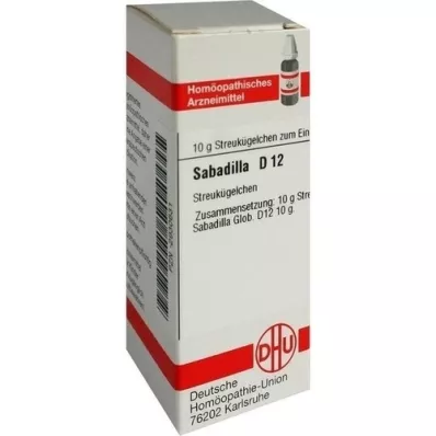 SABADILLA D 12 bolletjes, 10 g