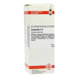 SABDARIFFA D 2 Verdunning, 50 ml