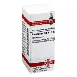 SAMBUCUS NIGRA D 12 bolletjes, 10 g