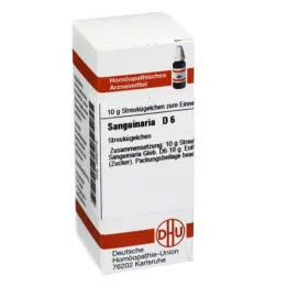 SANGUINARIA D 6 bolletjes, 10 g