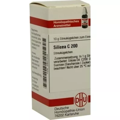 SILICEA C 200 bolletjes, 10 g