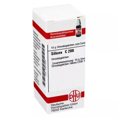 SILICEA C 200 bolletjes, 10 g