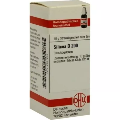 SILICEA D 200 bolletjes, 10 g