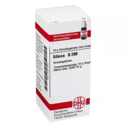 SILICEA D 200 bolletjes, 10 g
