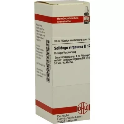 SOLIDAGO VIRGAUREA D 12 Verdunning, 20 ml