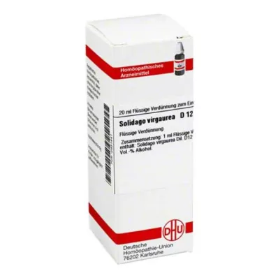 SOLIDAGO VIRGAUREA D 12 Verdunning, 20 ml SOLIDAGO VIRGAUREA D 12 Verdunning, 20 ml