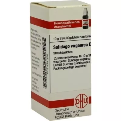 SOLIDAGO VIRGAUREA D 4 bolletjes, 10 g