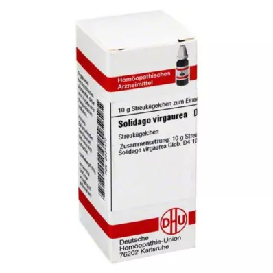 SOLIDAGO VIRGAUREA D 4 bolletjes, 10 g