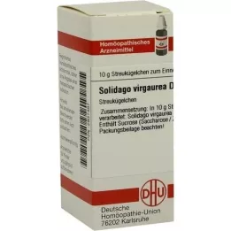 SOLIDAGO VIRGAUREA D 6 bolletjes, 10 g