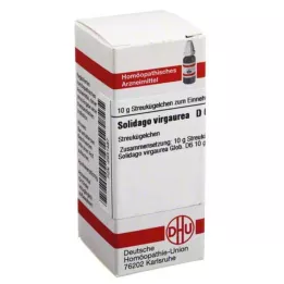 SOLIDAGO VIRGAUREA D 6 bolletjes, 10 g