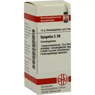 SPIGELIA C 30 bolletjes, 10 g