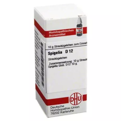 SPIGELIA D 12 bolletjes, 10 g SPIGELIA D 12 bolletjes, 10 g