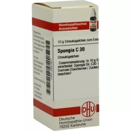 SPONGIA C 30 bolletjes, 10 g