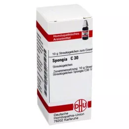 SPONGIA C 30 bolletjes, 10 g