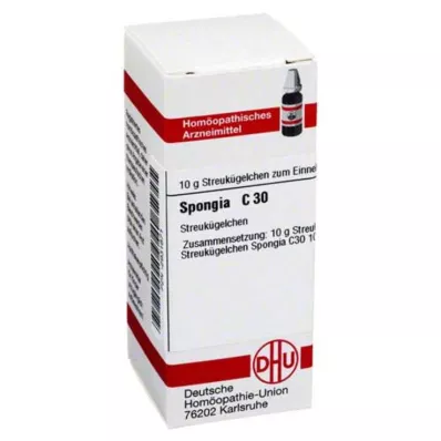 SPONGIA C 30 bolletjes, 10 g SPONGIA C 30 bolletjes, 10 g