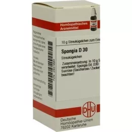 SPONGIA D 30 bolletjes, 10 g