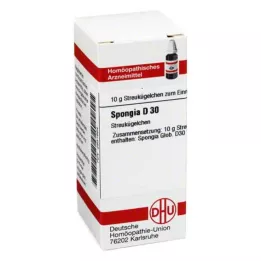 SPONGIA D 30 bolletjes, 10 g