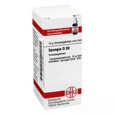 SPONGIA D 30 bolletjes, 10 g SPONGIA D 30 bolletjes, 10 g