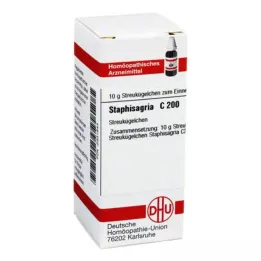 STAPHISAGRIA C 200 bolletjes, 10 g