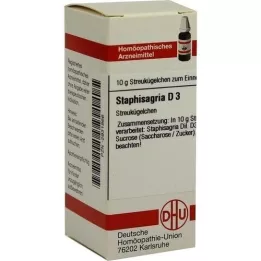 STAPHISAGRIA D 3 bolletjes, 10 g