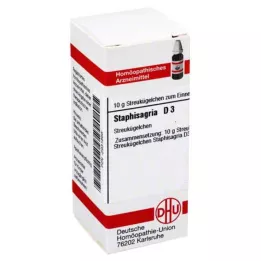 STAPHISAGRIA D 3 bolletjes, 10 g