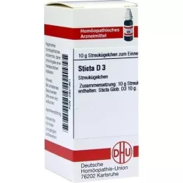 STICTA D 3 bolletjes, 10 g