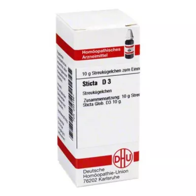 STICTA D 3 bolletjes, 10 g