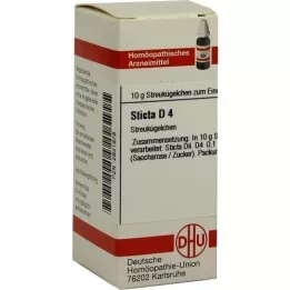 STICTA D 4 bolletjes, 10 g