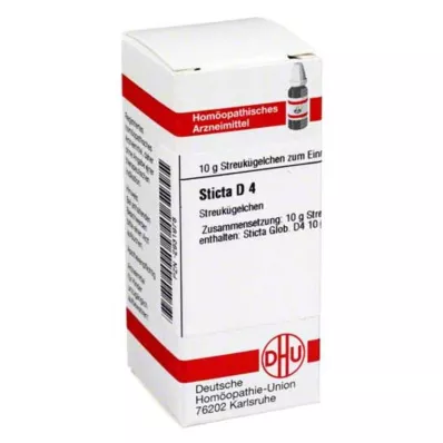 STICTA D 4 bolletjes, 10 g STICTA D 4 bolletjes, 10 g