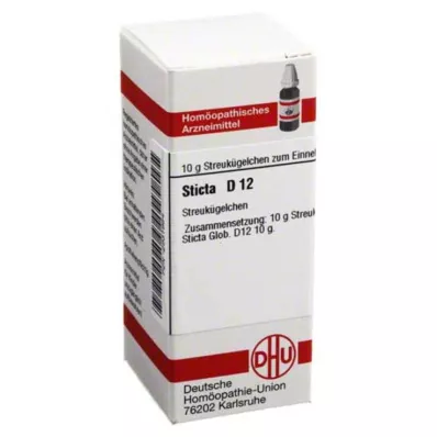 STICTA D 12 bolletjes, 10 g STICTA D 12 bolletjes, 10 g