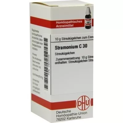 STRAMONIUM C 30 bolletjes, 10 g