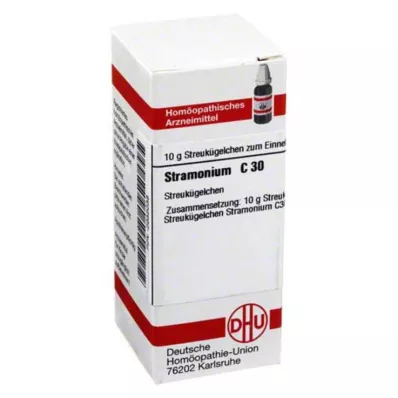 STRAMONIUM C 30 bolletjes, 10 g STRAMONIUM C 30 bolletjes, 10 g