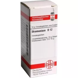 STRAMONIUM D 12 bolletjes, 10 g