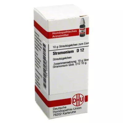 STRAMONIUM D 12 bolletjes, 10 g