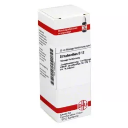 STROPHANTHUS D 12 Verdunning, 20 ml