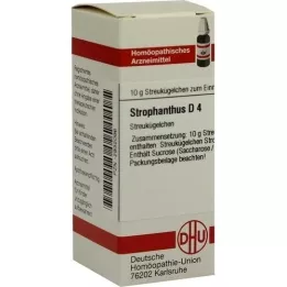 STROPHANTHUS D 4 bolletjes, 10 g