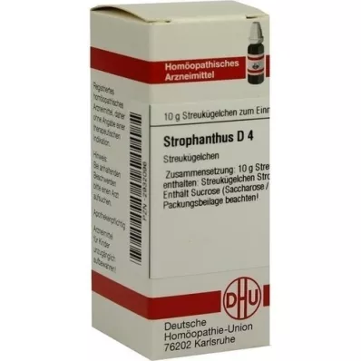 STROPHANTHUS D 4 bolletjes, 10 g