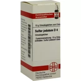 SULFUR JODATUM D 4 bolletjes, 10 g