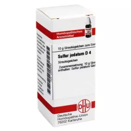 SULFUR JODATUM D 4 bolletjes, 10 g
