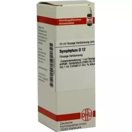 SYMPHYTUM D 12 Verdunning, 20 ml