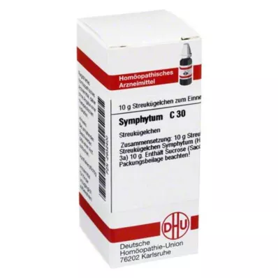 SYMPHYTUM C 30 bolletjes, 10 g SYMPHYTUM C 30 bolletjes, 10 g