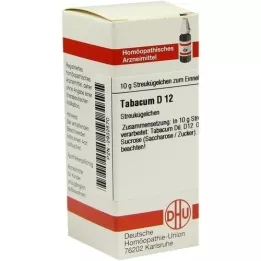 TABACUM D 12 bolletjes, 10 g