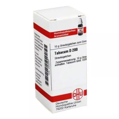TABACUM D 200 bolletjes, 10 g TABACUM D 200 bolletjes, 10 g
